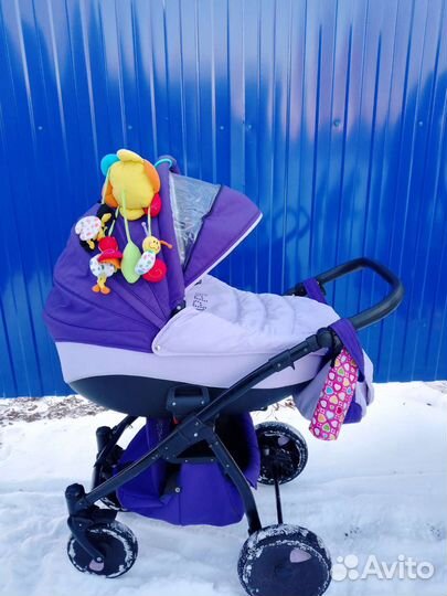 Коляска zippy 2 в 1