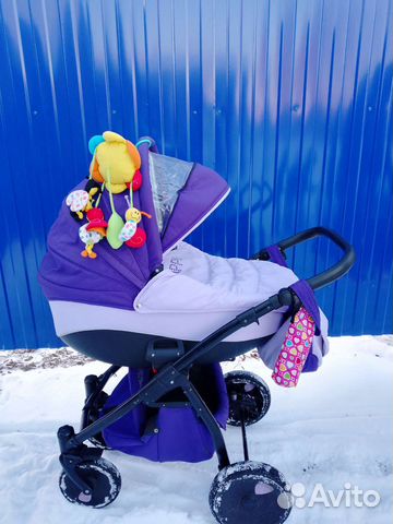 Коляска zippy 2 в 1