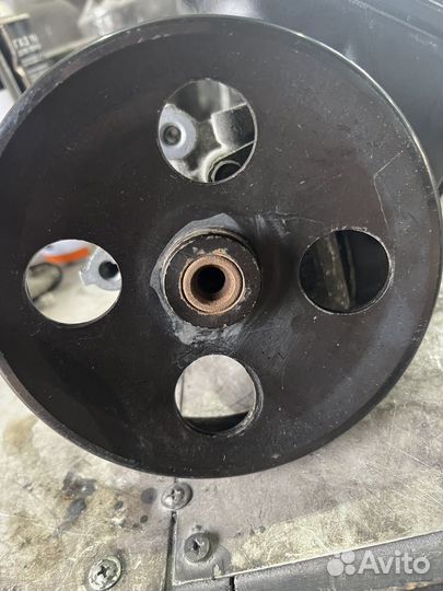 Насос гура шевроле captiva2.4antara