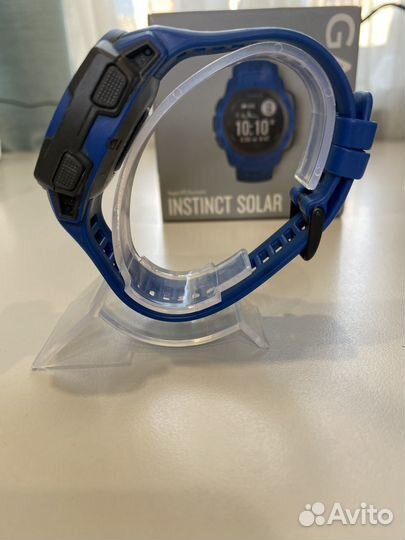 Garmin instinct solar Tidal Blue