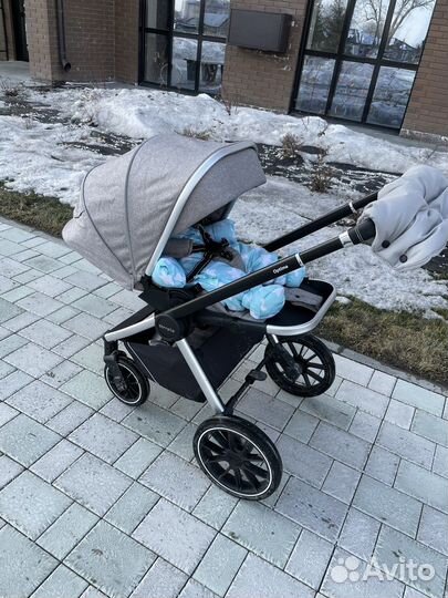 Коляска carrello optima 2 в 1