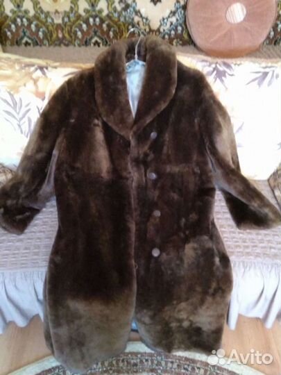 Шуба мутоновая 48-50
