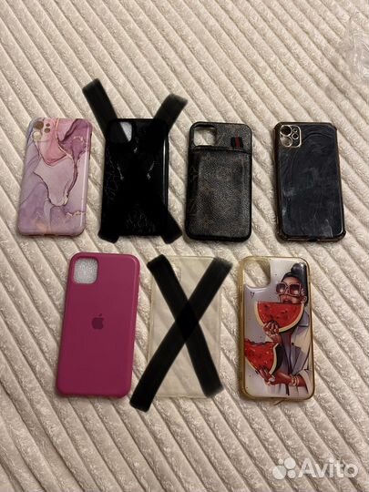 Чехлы на айфон 11