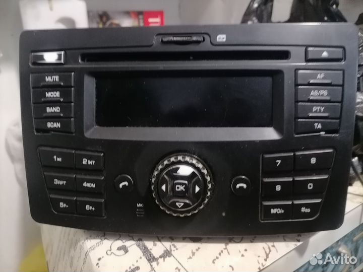 Автомагнитола 2din