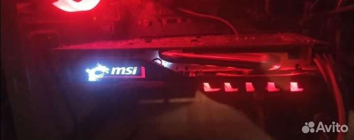 Видеокарта gtx msi 1050 ti gaming x 4gb