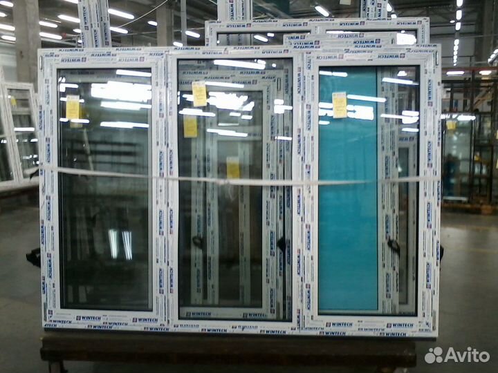 Окна разных профильных систем