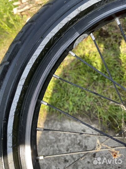 Велосипед детский Mercedes Benz