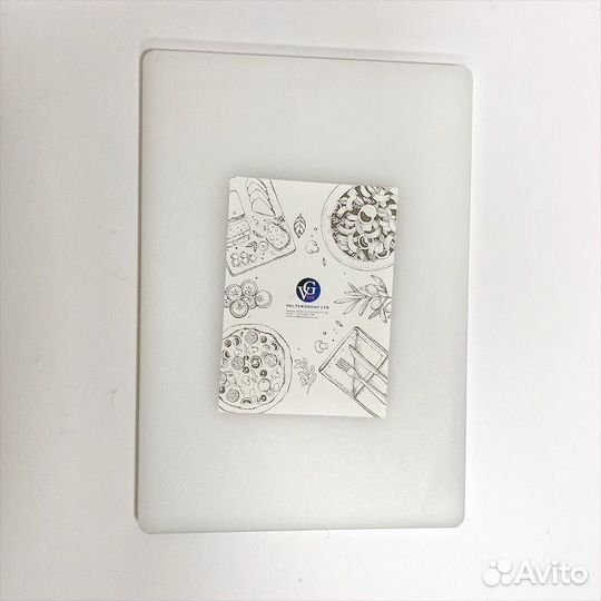 Доска разделочная из полипропилена 400х300х12 мм