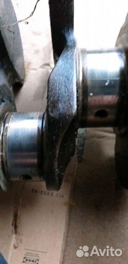 Коленвал Great Wall Safe 2009 год 2.2