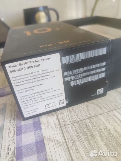 Xiaomi Mi 10T Pro, 8/256 ГБ