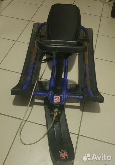 Детский снегокат