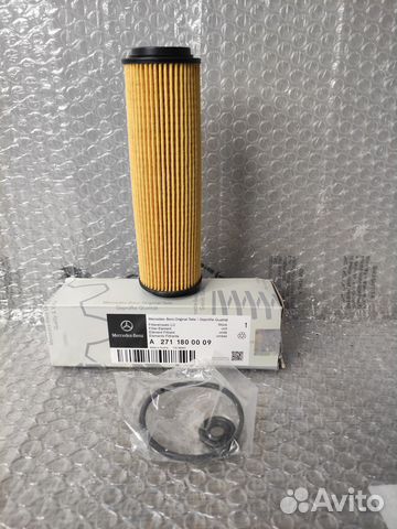Фильтр масляный mercedes
