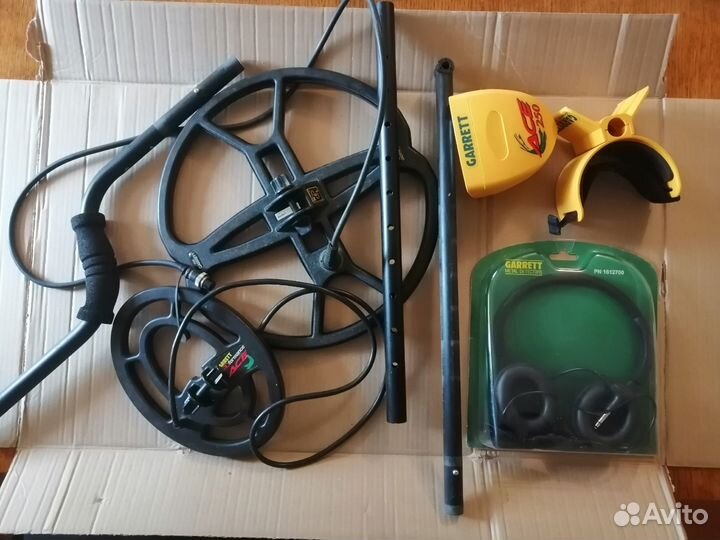 Металлоискатель garrett ace 250