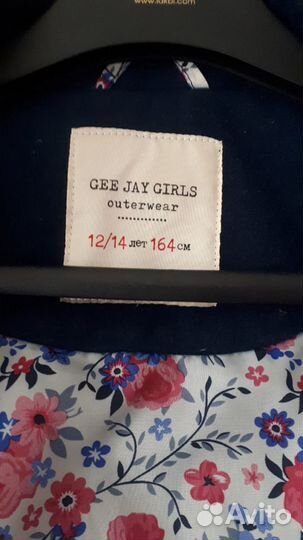 Пальто для девочки 