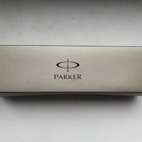 Ручка Parker серебро