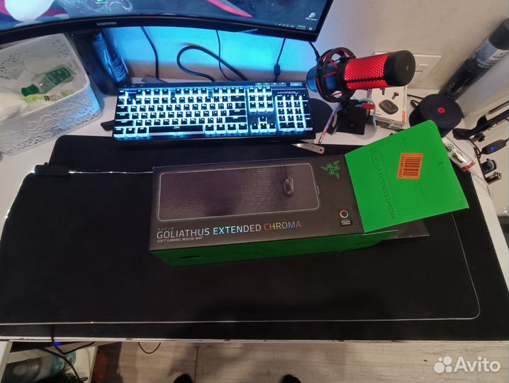 Коврик для мыши Razer Goliathus Extended chroma