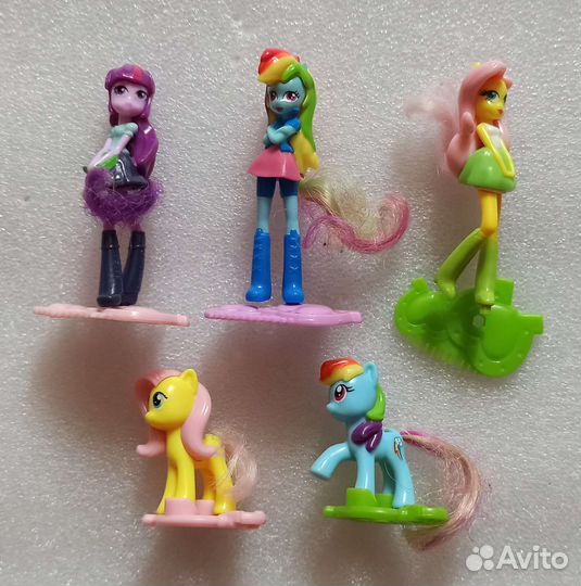 Фигурки из киндер сюрприза