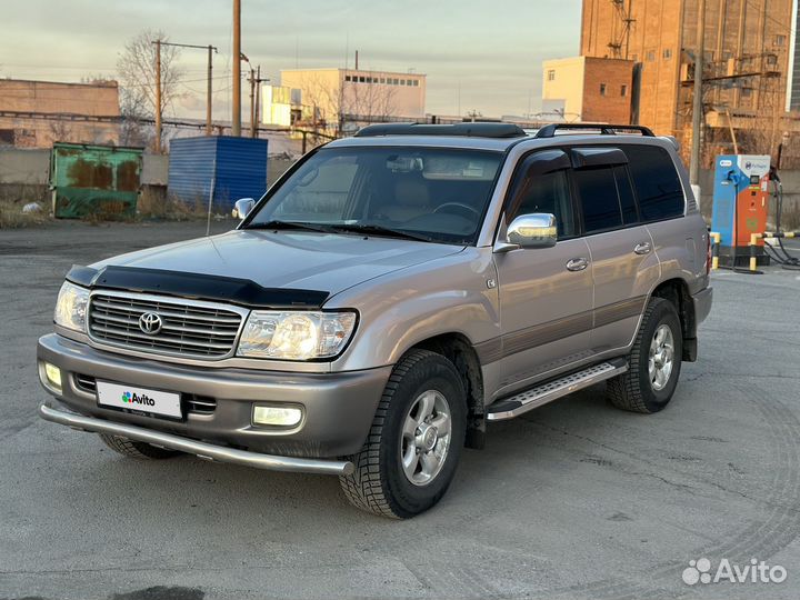 Toyota Land Cruiser 4.2 AT, 1999, 550 000 км