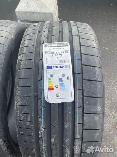 Continental ContiSportContact 6 295/35 R24