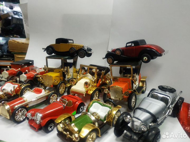 Ретро модели ford t,rolls royce,packard и т.д