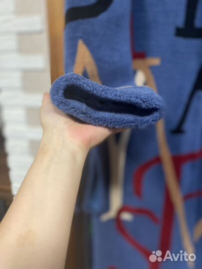 Шуба из натуральной шерсти овчины