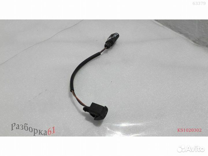 Форсунка омывателя стекла skoda fabia 2. с обогрев