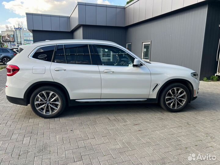 BMW X3 2.0 AT, 2019, 100 000 км