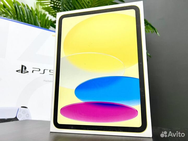 iPad 10gen 256Gb Yellow