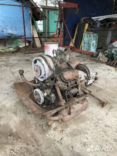 Двигатель на запорожец