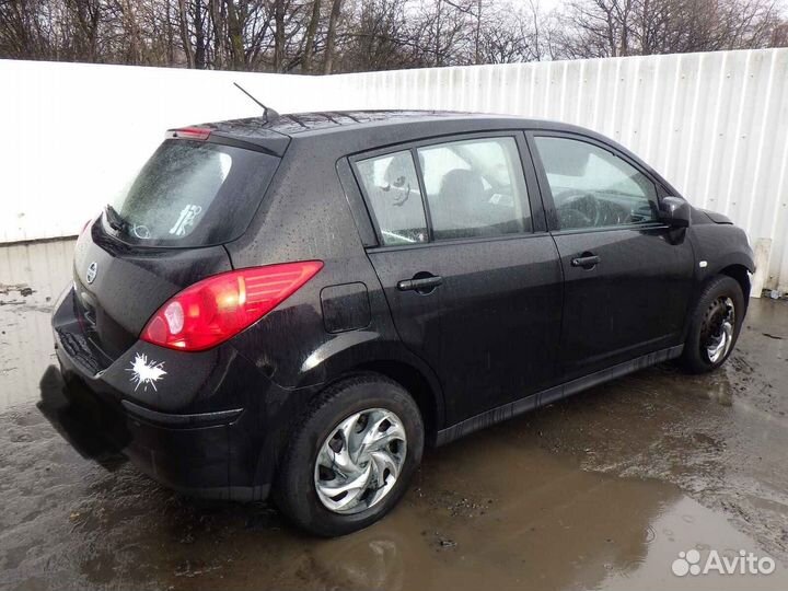 Разбор Nissan tiida с11 2009 г