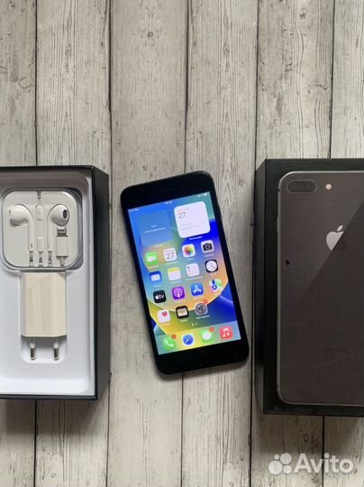 iPhone 8 Plus, 64 ГБ