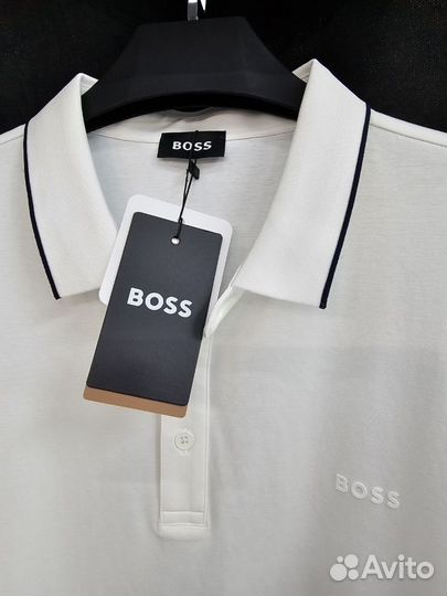 Футболка polo Boss