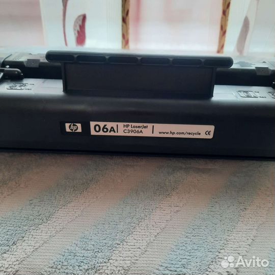 Картридж hp LaserJet
