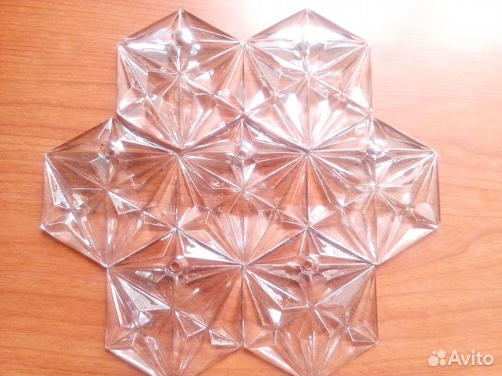 Хрустальные подвески для люстр