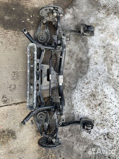 Задняя балка vag mqb audi a3 передний привод
