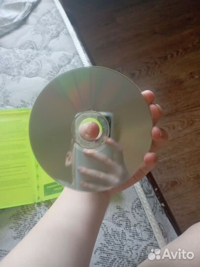 Диски для Xbox 360 майнкрафт в отличном состоянии