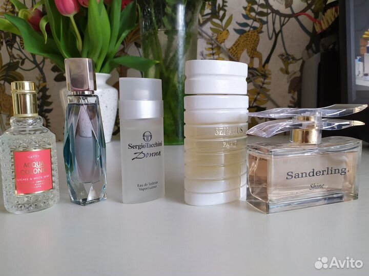 Парфюмерия из личной коллекции