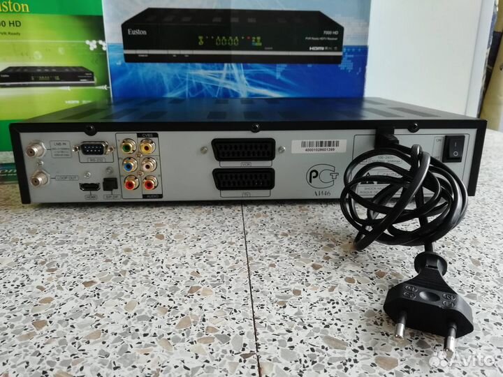Спутниковый ресивер Euston 7000 HD