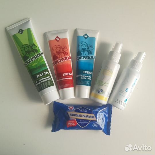 Спрей для ног и рук