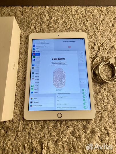 iPad 5 32 gb Ростест Wi-Fi + Cellular