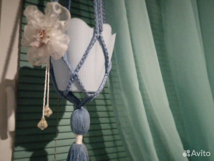 Цветы растения подвес кашпо макраме