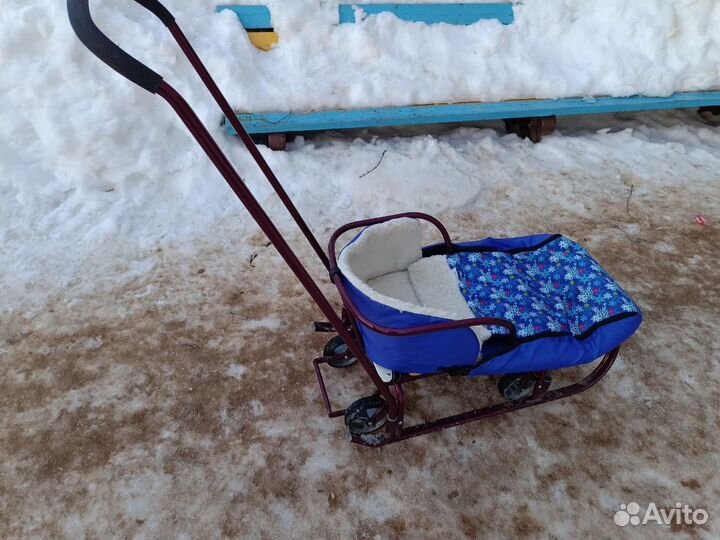 Детские санки