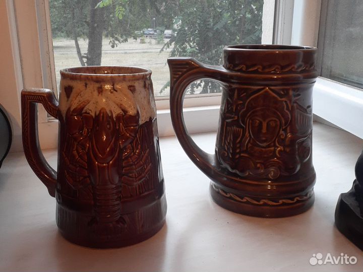 Кружка пивная 0.5л СССР