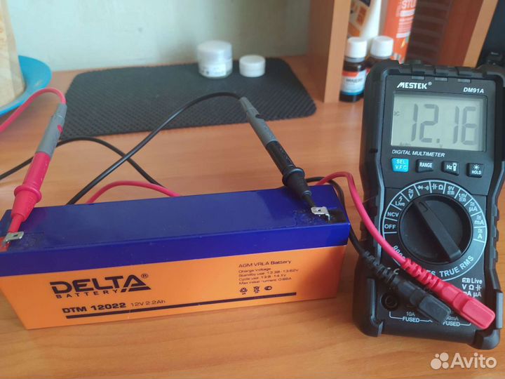 Аккумулятор Delta DTM 12022