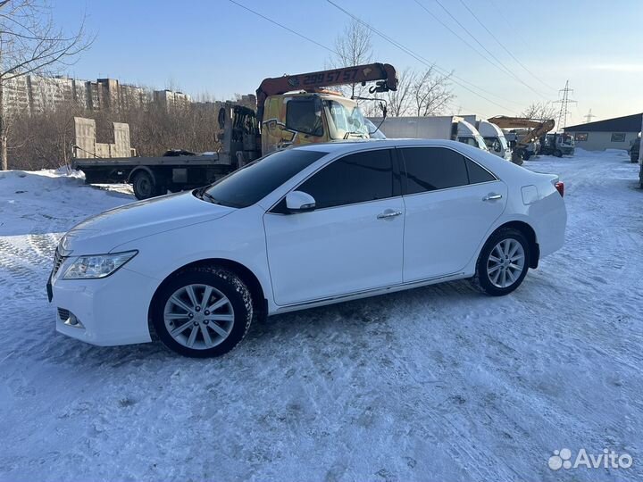 Toyota Camry 2.5 AT, 2012, 104 800 км