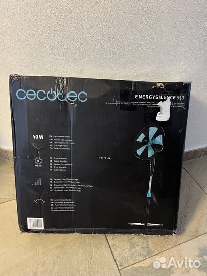 Напольный вентилятор Cecotec EnergySilence 510