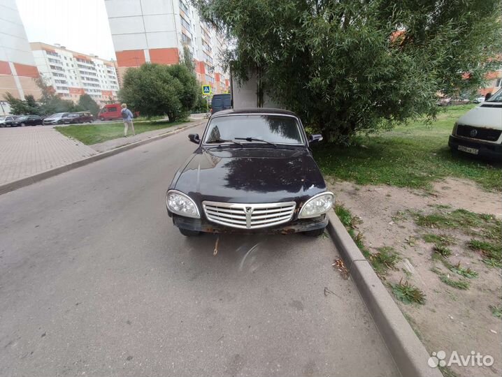 Капот на газ 31105