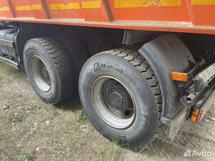 КамАЗ 6520-43, 2016