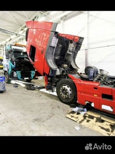 Автосервис грузовых автомобилей