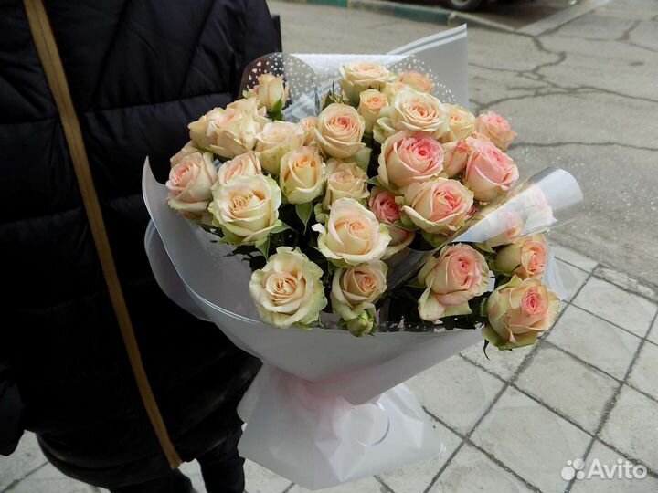 Кустовые Розы. Букеты